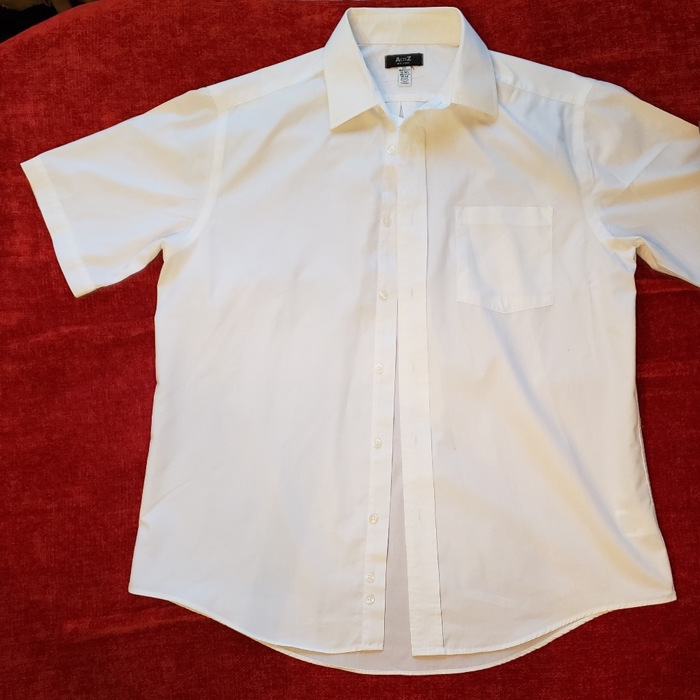 Men A to Z Short Sleeve Button Down